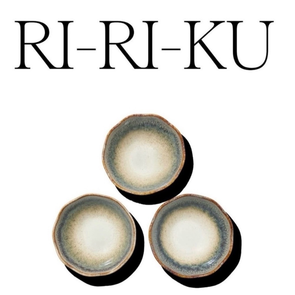 Ririku Bowls Set of Three